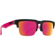 HELM 5050    Frame Soft Matte Black Translucent Pink Lens HD Plus Gray Green with Pink Spectra Mirror   Ref 6700000000081 